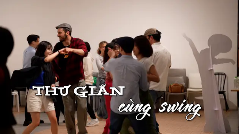 Thư giãn cùng Swing | Nhịp sống Hà Nội | 29/03/2025