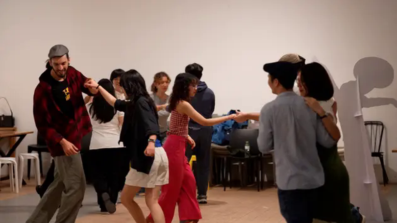 Niềm vui từ điệu nhảy Swing