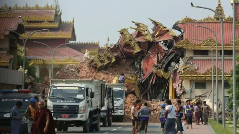 Số người thiệt mạng do động đất ở Myanmar lên gần 1.700