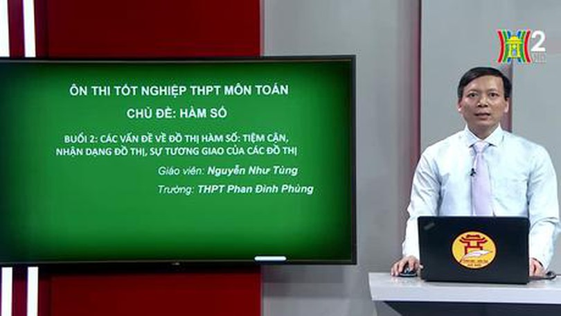 Ôn thi môn Toán: Hàm số (phần 2)