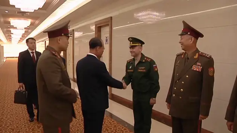 Triều Tiên cử phái đoàn quân sự sang Nga