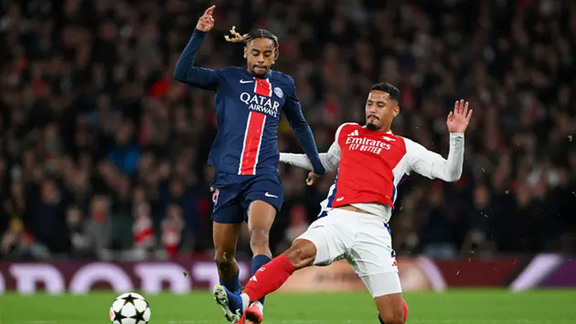 Arsenal sẵn sàng đối đầu với PSG