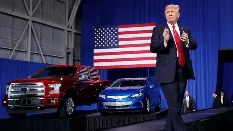 Ông Trump có thể giảm thuế nhập khẩu phụ tùng ô tô