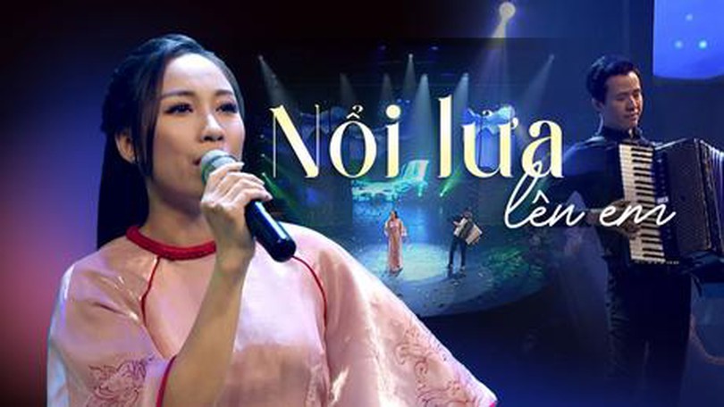 Nổi lửa lên em