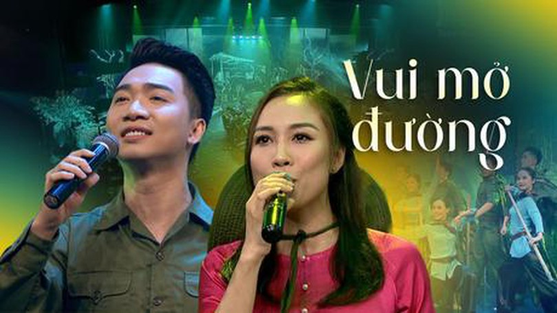 Vui mở đường