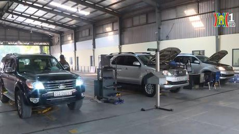 Khẩn trương xây dựng giá dịch vụ kiểm định xe cơ giới