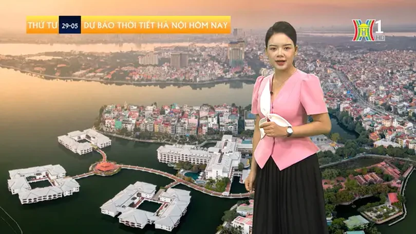 Ngày 29/5, Hà Nội vẫn nắng nóng và oi bức