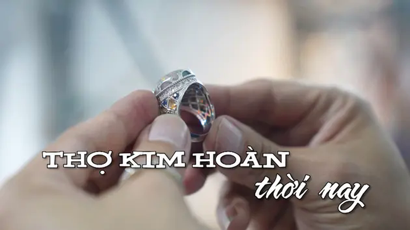 Thợ kim hoàn thời nay