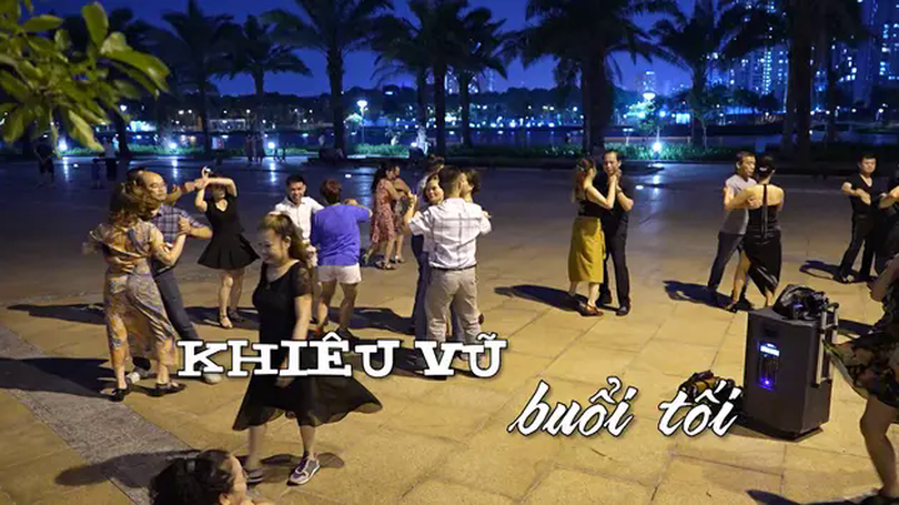 Khiêu vũ buổi tối | Nhịp sống Hà Nội | 29/05/2025
