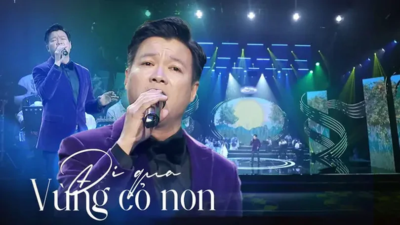 Đi qua vùng cỏ non