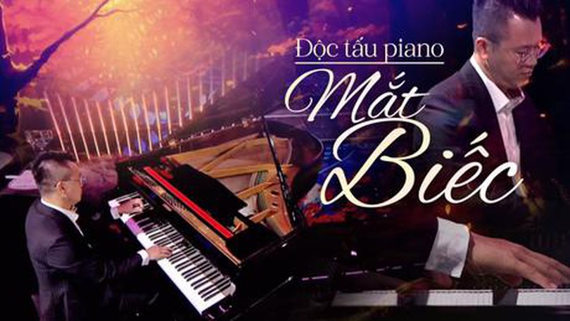 Độc tấu Piano: Mắt biếc