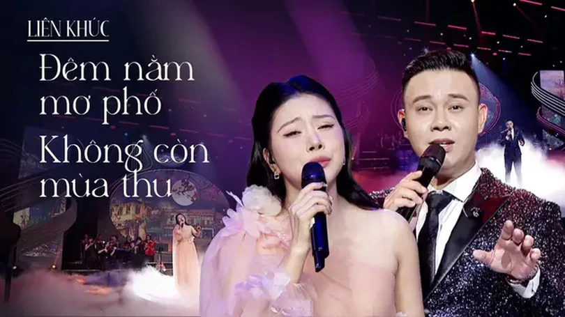 Liên khúc: Đêm nằm mơ phố - Không còn mùa Thu