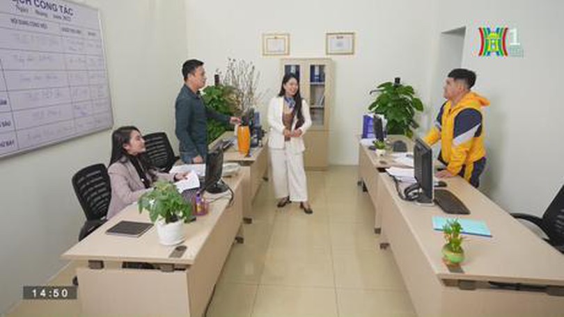 Series sitcom: Xuân đang đến