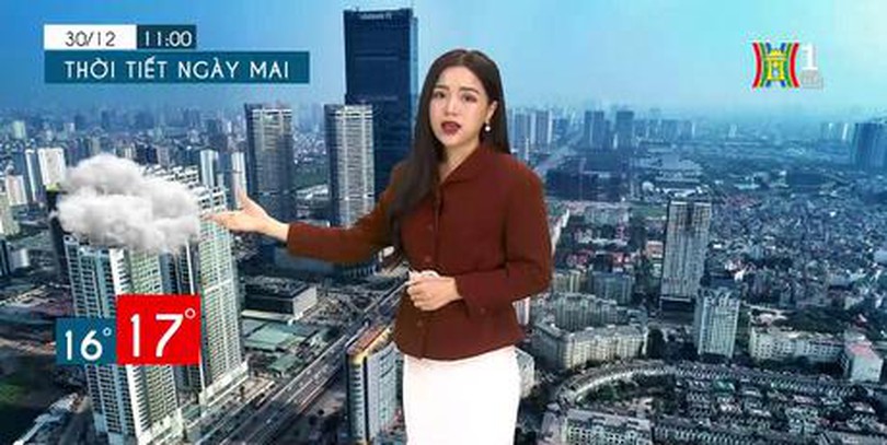 Dự báo thời tiết ngày 30/12/2022