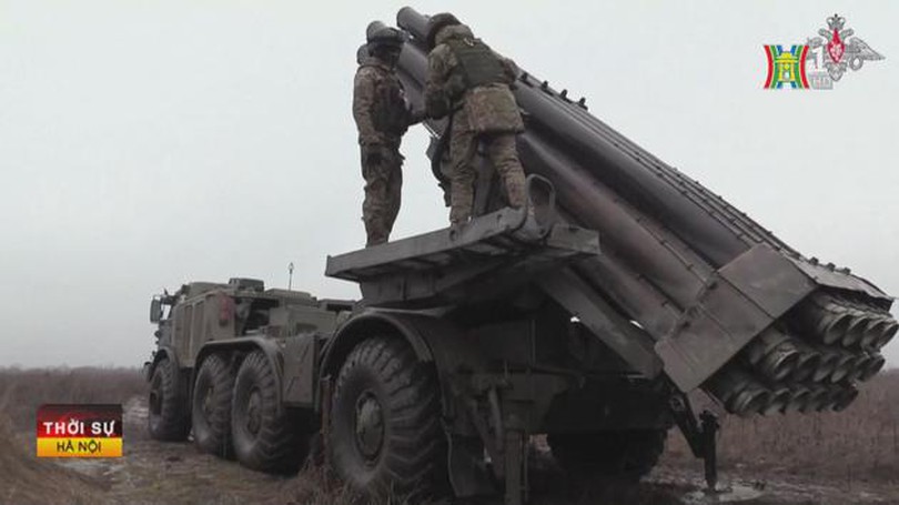 Nga đẩy lùi các cuộc tấn công của Ukraine trên nhiều hướng