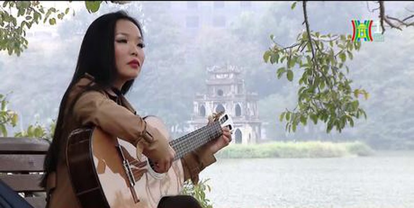 Nữ nghệ sĩ guitar với tình yêu Hà Nội