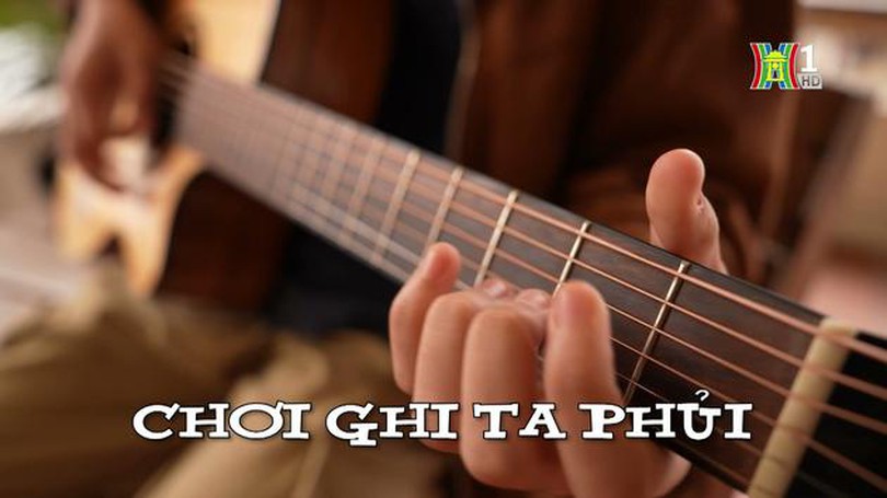 Guita phủi trong cuộc sống người trẻ | Nhịp sống Hà Nội| 30/03/2024
