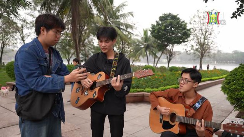 Ghita phủi kết nối giới trẻ