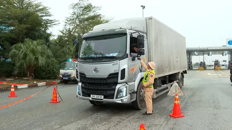 Vi phạm nồng độ cồn, ma túy giảm mạnh trên cao tốc
