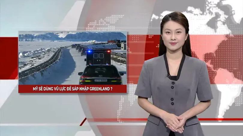 Mỹ sẽ dùng vũ lực để sáp nhập Greenland? | Nhìn ra thế giới | 30/03/2025