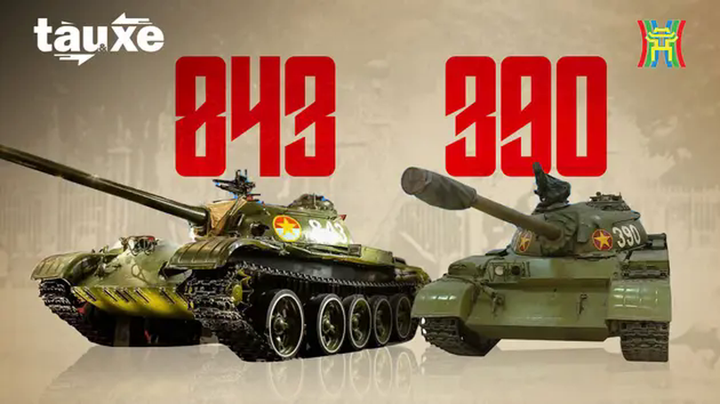 Chiến binh huyền thoại 843 và 390 | Bản tin Tàu và Xe | 30/04/2025