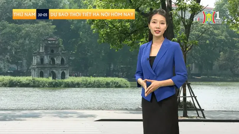 Dự báo thời tiết | 30/05/2024