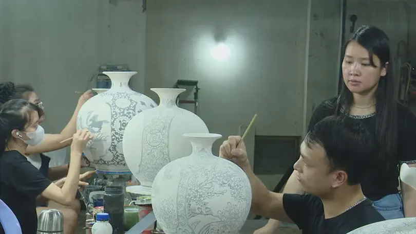 Kế thừa tinh hoa nghề gốm