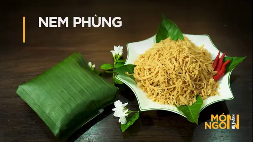 Nem Phùng | Món ngon ở Hà Thành | 30/05/2025