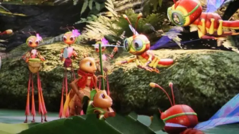 Hoạt hình 3D Dế Mèn: Khởi đầu cho phim trường số