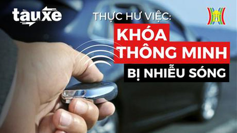 Xung quanh việc khóa thông minh bị nhiễu sóng