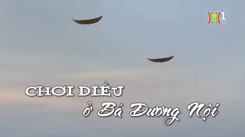 Chơi diều ở Bá Dương Nội | Nhịp sống Hà Nội | 30/06/2024