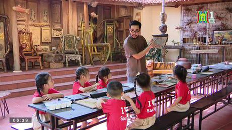 Những không gian sáng tạo ở Đường Lâm