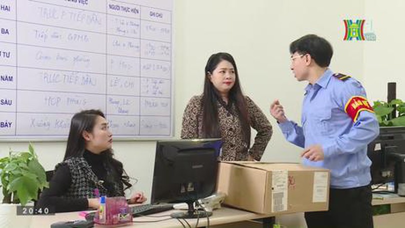 Series sitcom: Lạt mềm buộc chặt