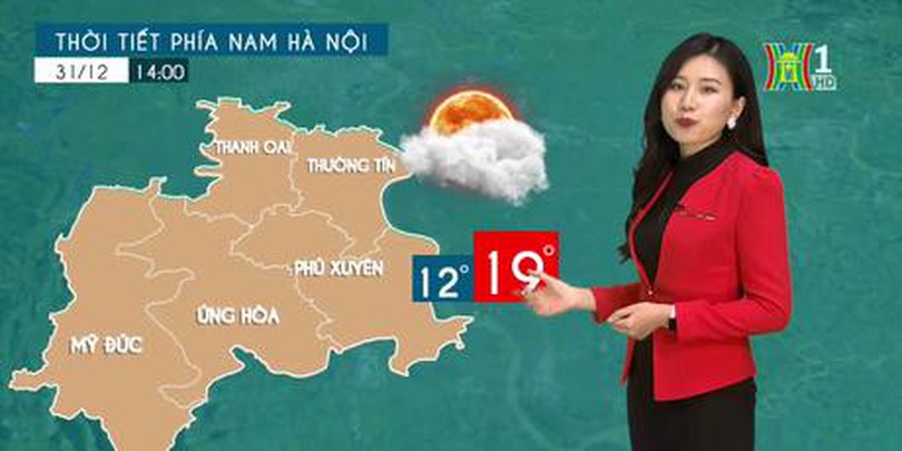 Dự báo thời tiết (ngày 31/12/2022)