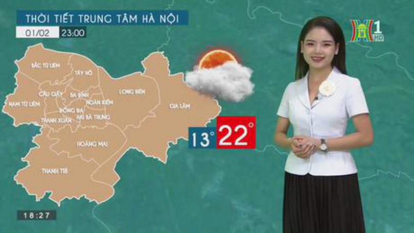 Dự báo thời tiết ngày 1/2/2023