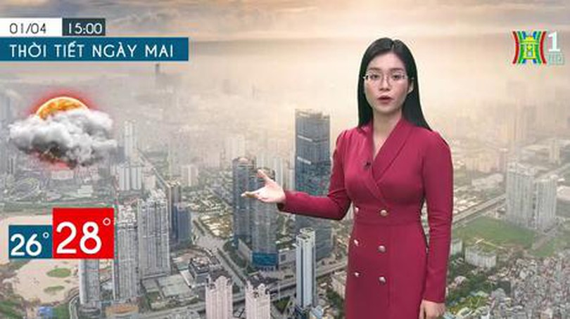 Dự báo thời tiết ngày 1/4/2023