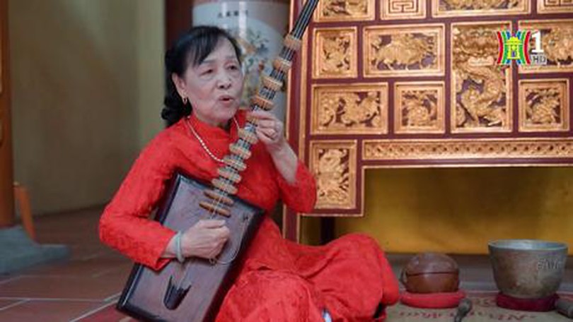 Người giữ lửa ca trù làng Thượng Mỗ