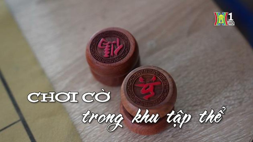 Chơi cờ tướng ở khu tập thể| Nhịp sống Hà Nội| 31/03/2024