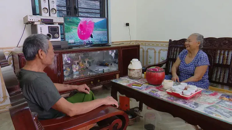 Niềm vui thoát nghèo