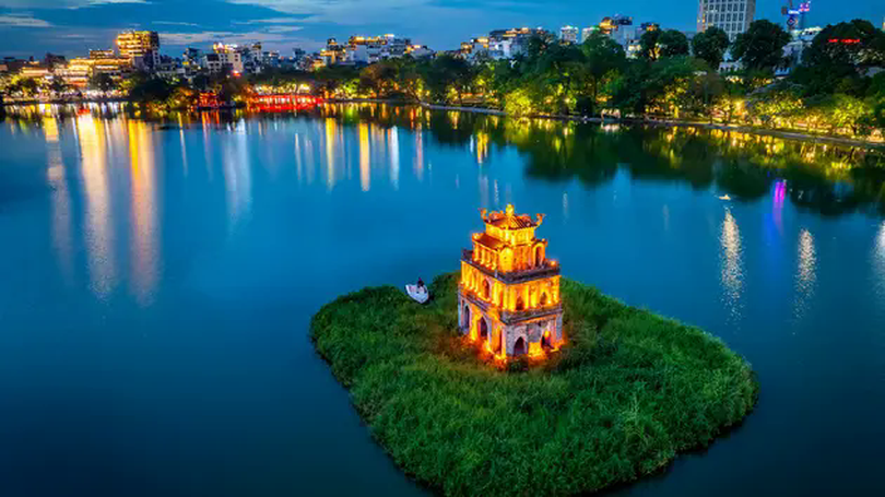 Tái thiết không gian để hồ Hoàn Kiếm là 'viên ngọc sáng'