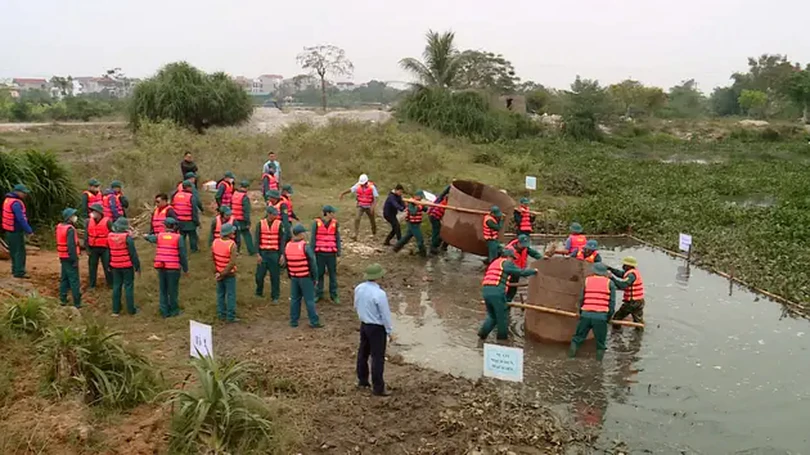 Phương châm '4 tại chỗ' phòng, chống thiên tai