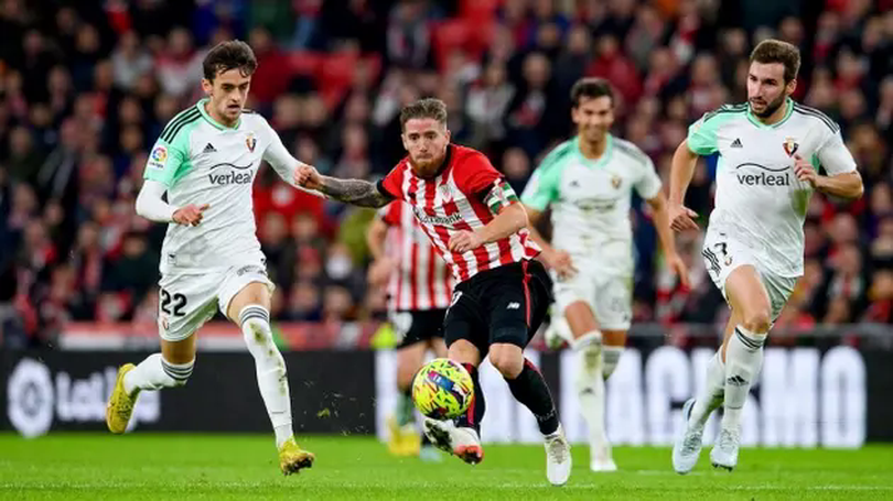 Athletic Bilbao bỏ lỡ cơ hội vàng cho cuộc đua top 3