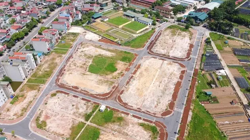 Giá trúng đất đấu giá gấp gần 20 lần giá khởi điểm