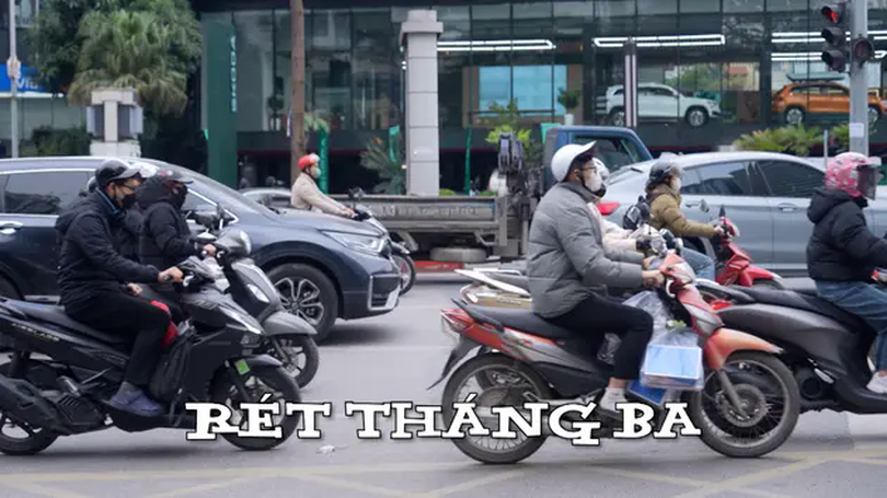 Rét tháng Ba | Nhịp sống Hà Nội | 31/03/2025