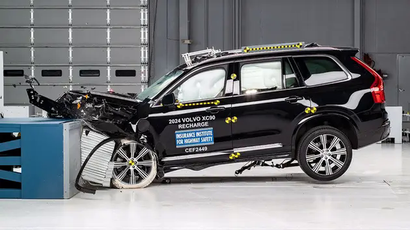 Volvo, Toyota vắng bóng trong bảng xếp hạng an toàn của Mỹ