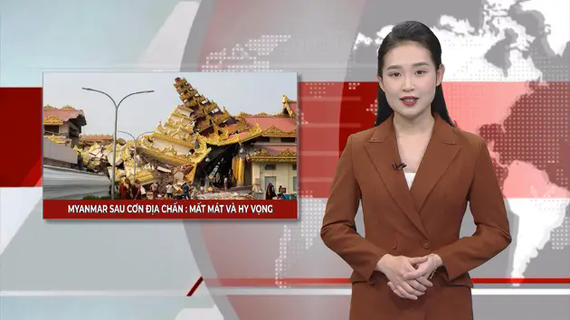 Myanmar sau cơn địa chấn: mất mát và hy vọng  | Nhìn ra thế giới | 31/03/2025