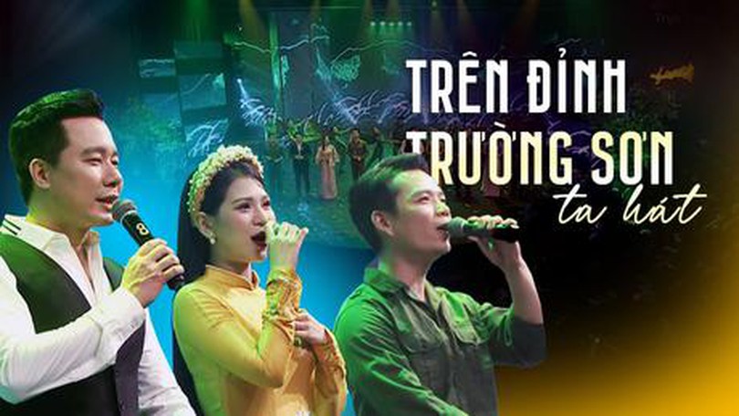 Trên đỉnh Trường Sơn ta hát