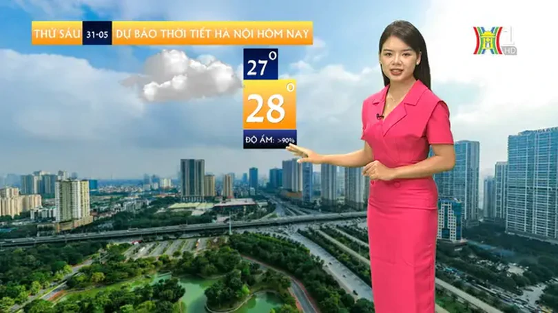 Dự báo thời tiết | 31/05/2024