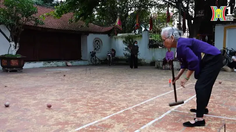 Cuộc sống tươi đẹp nơi sân đình