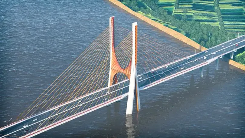 Quý III/2025 khởi công cầu Trần Hưng Đạo và Ngọc Hồi